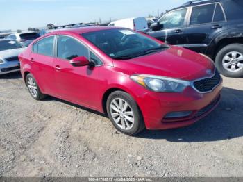  Salvage Kia Forte