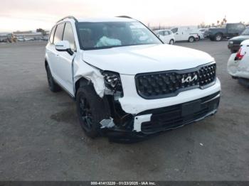  Salvage Kia Telluride