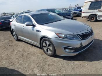  Salvage Kia Optima