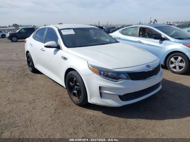  Salvage Kia Optima