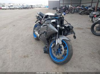  Salvage Yamaha Yzfr6