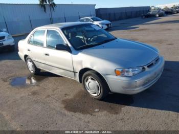  Salvage Toyota Corolla