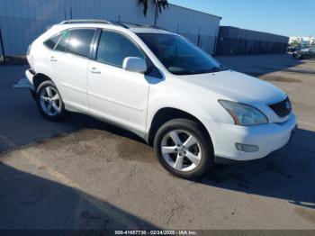  Salvage Lexus RX