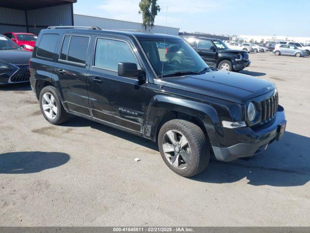  Salvage Jeep Patriot