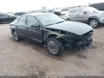  Salvage Hyundai SONATA