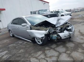  Salvage Acura TL