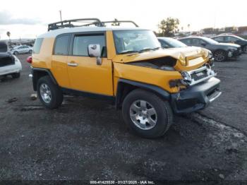  Salvage Toyota FJ Cruiser