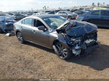  Salvage Mazda Mazda6