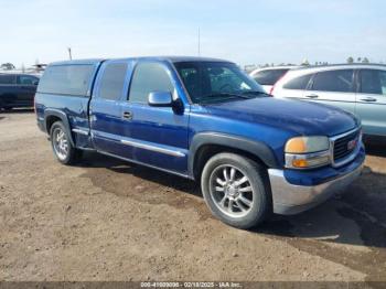  Salvage GMC Sierra 1500