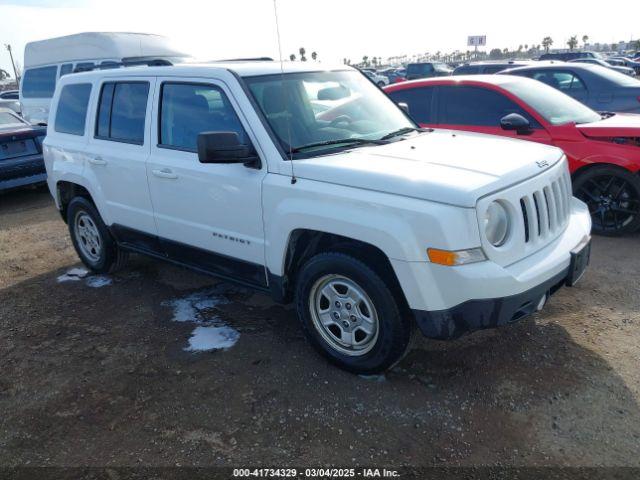  Salvage Jeep Patriot