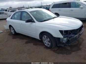  Salvage Hyundai SONATA