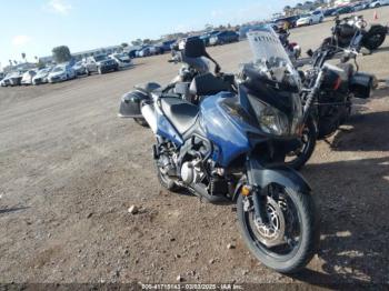  Salvage Suzuki Dl1000