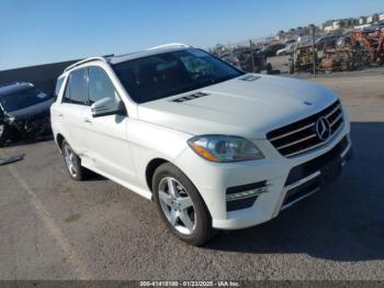  Salvage Mercedes-Benz M-Class