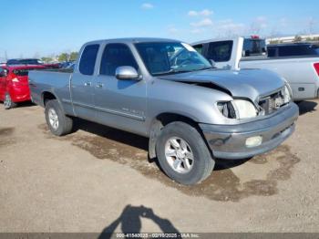  Salvage Toyota Tundra