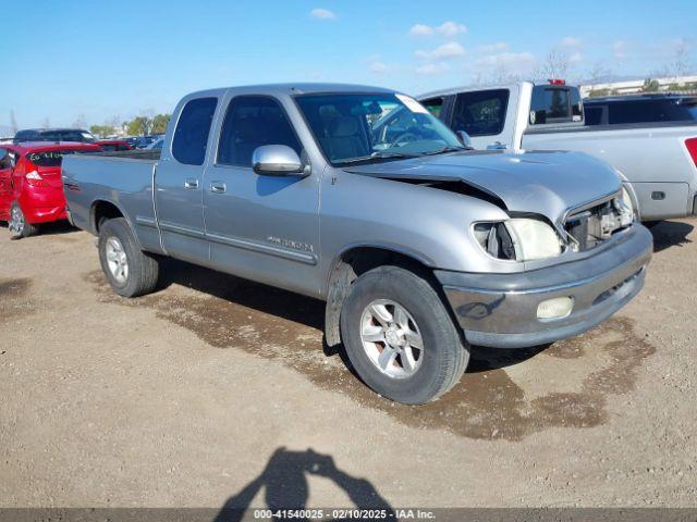  Salvage Toyota Tundra