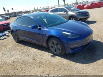  Salvage Tesla Model 3