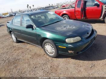  Salvage Chevrolet Malibu