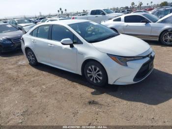  Salvage Toyota Corolla