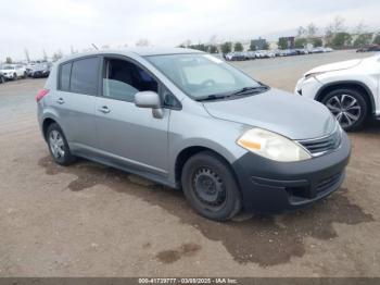  Salvage Nissan Versa