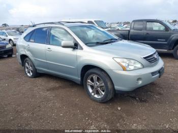  Salvage Lexus RX