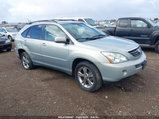  Salvage Lexus RX