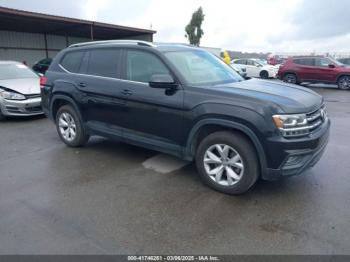  Salvage Volkswagen Atlas