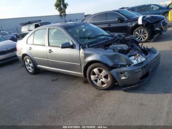  Salvage Volkswagen Jetta