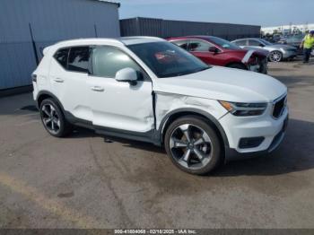  Salvage Volvo XC40