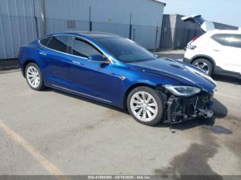  Salvage Tesla Model S