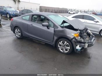  Salvage Honda Civic