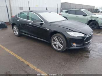  Salvage Tesla Model S