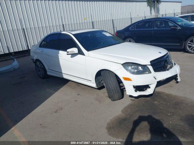  Salvage Mercedes-Benz C-Class