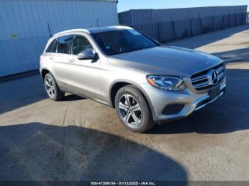  Salvage Mercedes-Benz GLC