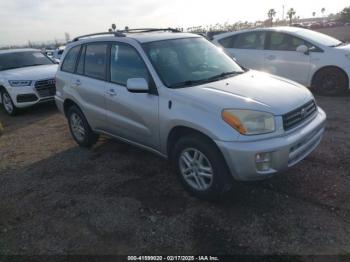  Salvage Toyota RAV4