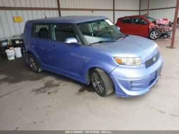  Salvage Scion xB