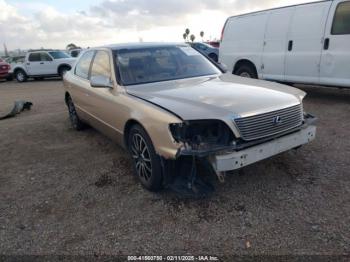  Salvage Lexus LS