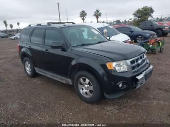  Salvage Ford Escape