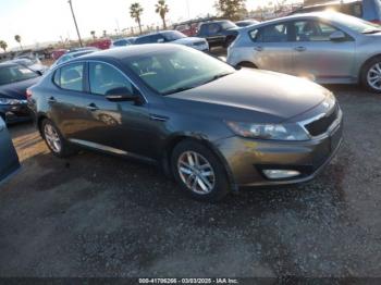  Salvage Kia Optima