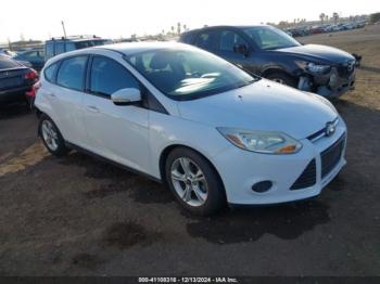  Salvage Ford Focus