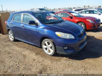  Salvage Toyota Matrix