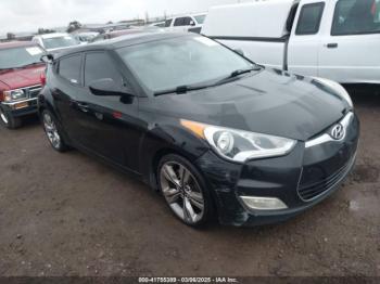  Salvage Hyundai VELOSTER