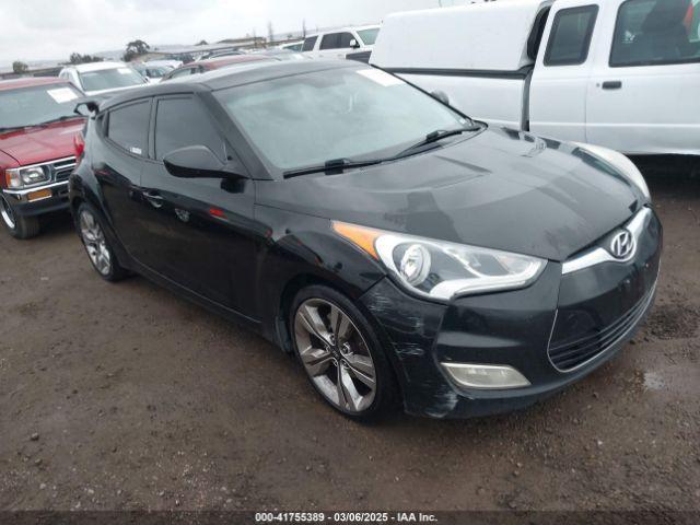  Salvage Hyundai VELOSTER