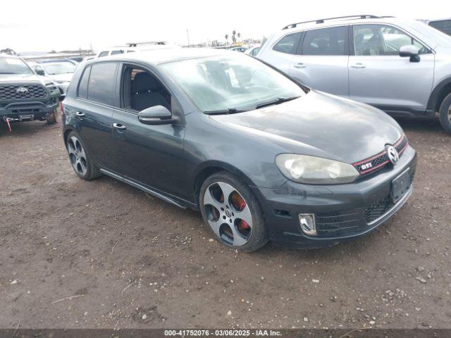  Salvage Volkswagen GTI