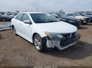  Salvage Toyota Camry