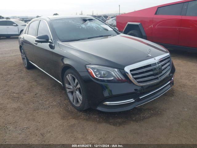  Salvage Mercedes-Benz S-Class