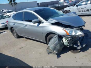  Salvage Nissan Sentra