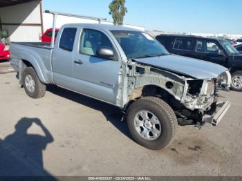  Salvage Toyota Tacoma