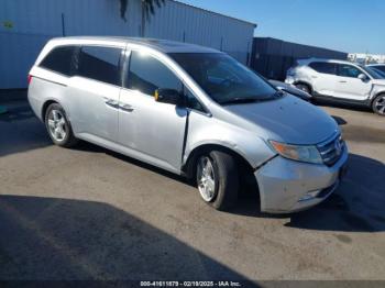  Salvage Honda Odyssey