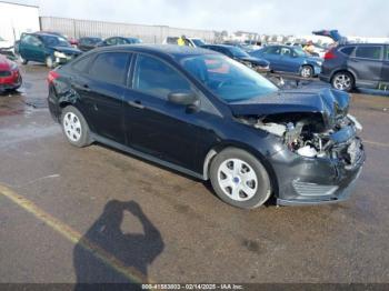  Salvage Ford Focus