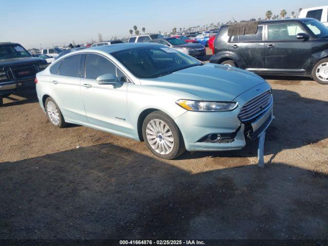  Salvage Ford Fusion